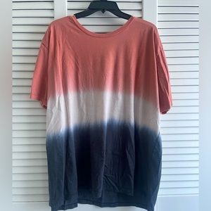 Women’s Multi-Color T-Shirt Size 3X